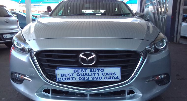 2017 Mazda 3 1.6 Engine Capacity Dynamic with Automatic Transmis