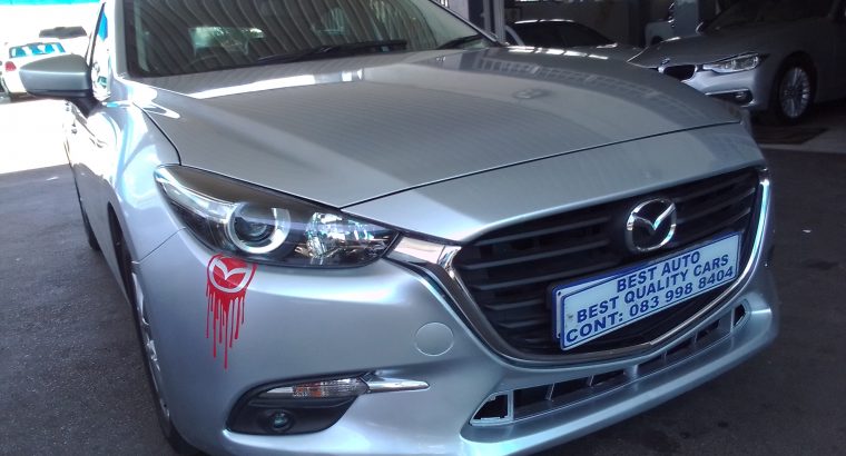 2017 Mazda 3 1.6 Engine Capacity Dynamic with Automatic Transmis