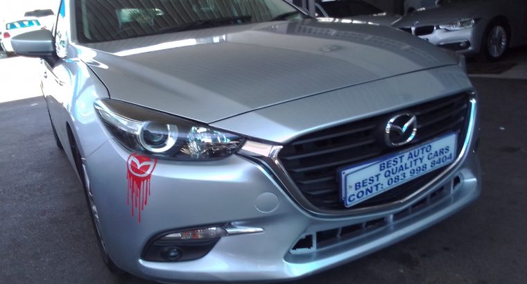 2017 Mazda 3 1.6 Engine Capacity Dynamic with Automatic Transmis