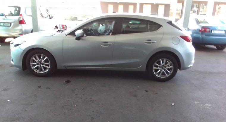 2017 Mazda 3 1.6 Engine Capacity Dynamic with Automatic Transmis