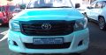 2013 Toyota Hilux 2.5 Engine Capacity 4X4 Single Cab Hi-Raid with