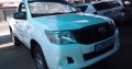 2013 Toyota Hilux 2.5 Engine Capacity 4X4 Single Cab Hi-Raid with