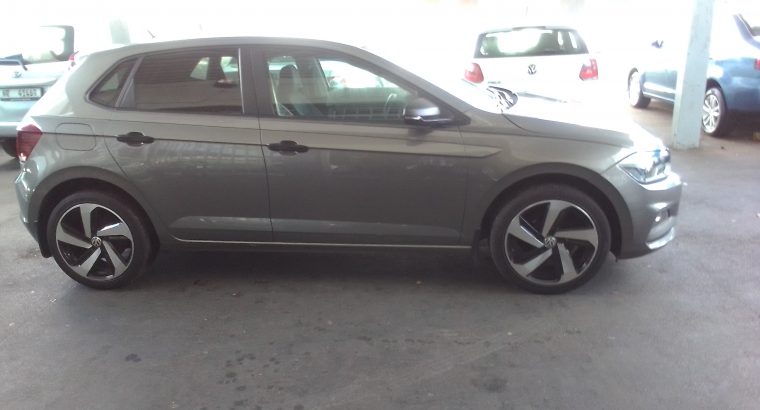 2018 VW Polo 8 1.0 Engine Capacity TSI with Manuel Transmission,
