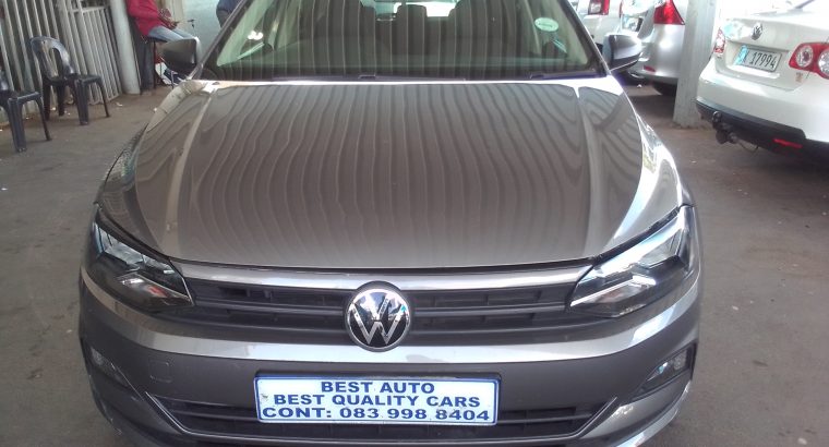 2018 VW Polo 8 1.0 Engine Capacity TSI with Manuel Transmission,