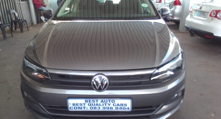 2018 VW Polo 8 1.0 Engine Capacity TSI with Manuel Transmission,