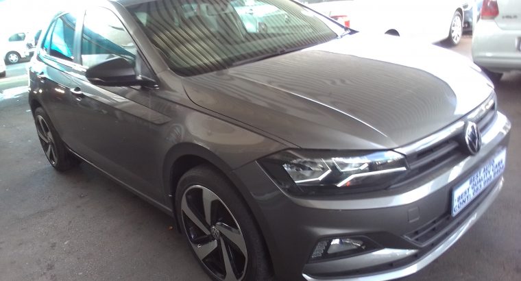 2018 VW Polo 8 1.0 Engine Capacity TSI with Manuel Transmission,