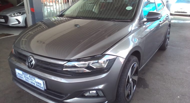 2018 VW Polo 8 1.0 Engine Capacity TSI with Manuel Transmission,