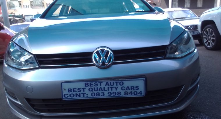 2016 VW Golf 7 1,4 Engine Capacity TSI with Automatic Transmissio