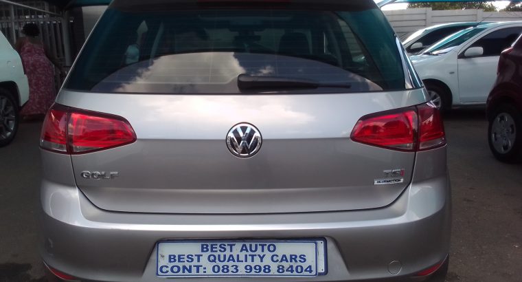 2016 VW Golf 7 1,4 Engine Capacity TSI with Automatic Transmissio