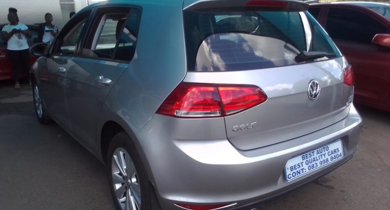 2016 VW Golf 7 1,4 Engine Capacity TSI with Automatic Transmissio
