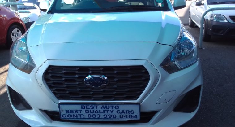 2019 Datsun Go 1.2 Engine Capacity 5 Seater with Manuel Transmiss