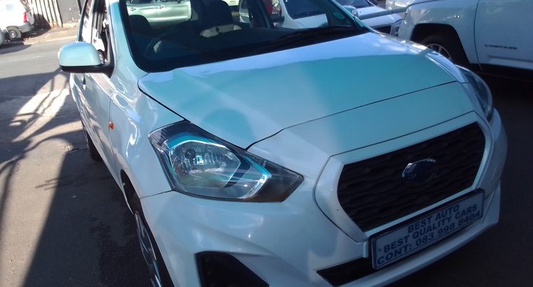 2019 Datsun Go 1.2 Engine Capacity 5 Seater with Manuel Transmiss