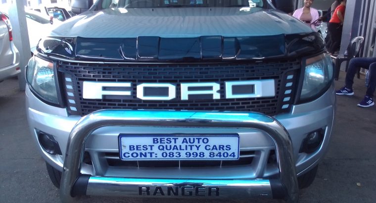 2014 Ford Ranger 2.2 Engine Capacity 4X4 Double Cab Canopy with M
