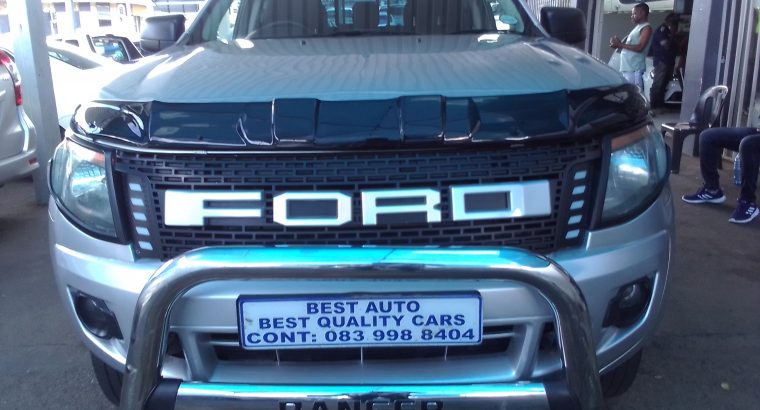 2014 Ford Ranger 2.2 Engine Capacity 4X4 Double Cab Canopy with M