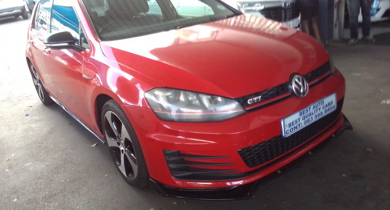 2014 VW Golf 7 2.0 Engined Capacity GTI DSG with Automatic Transm