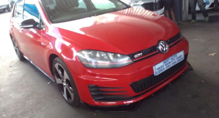 2014 VW Golf 7 2.0 Engined Capacity GTI DSG with Automatic Transm