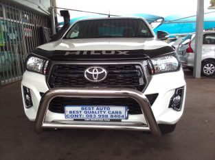 2017 Toyota Hilux 2.4 Engine Capacity GD6 Ex-Cab with Manuel Tran