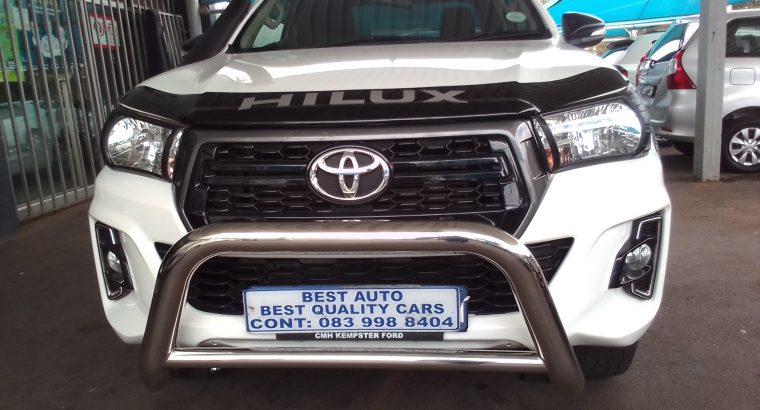 2017 Toyota Hilux 2.4 Engine Capacity GD6 Ex-Cab with Manuel Tran