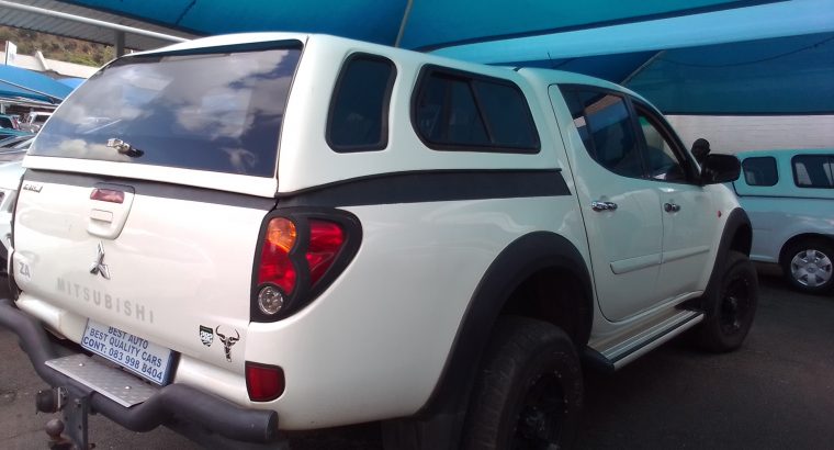 2010 Mitsubishi Triton 3.2 Engine Capacity Double Cab with Manue