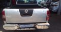 2012 Nissan Navara 2.0 Engine Capacity Club Cab with Manuel Trans