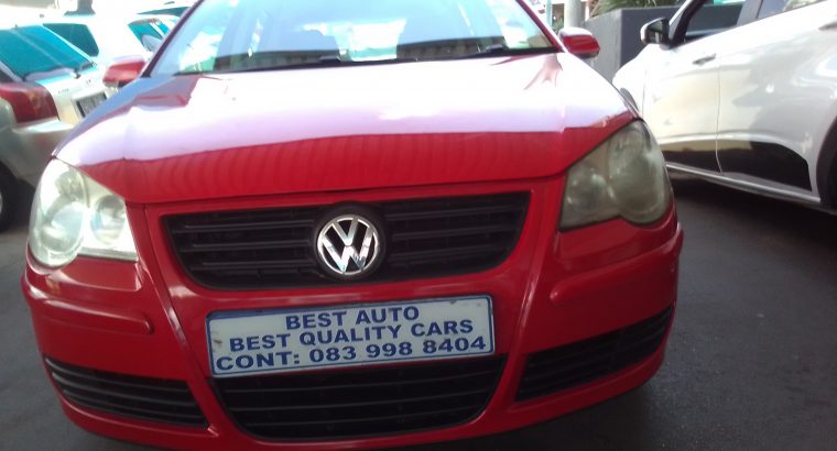 2007 VW Polo 1.4 Engine Capacity Bujwa with Manuel Transmission,