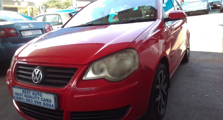 2007 VW Polo 1.4 Engine Capacity Bujwa with Manuel Transmission,