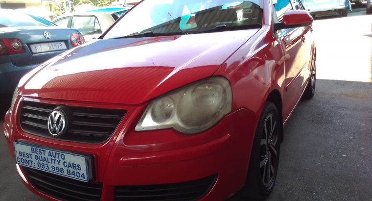 2007 VW Polo 1.4 Engine Capacity Bujwa with Manuel Transmission,