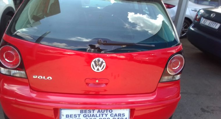 2007 VW Polo 1.4 Engine Capacity Bujwa with Manuel Transmission,