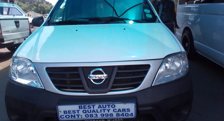 2013 Nissan NP-200 1.5 Engine Capacity Diesel with Manuel Transm