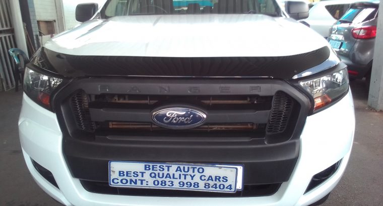 2019 Ford Ranger 2.2 Engine Capacity Double Cab with Manuel Trans