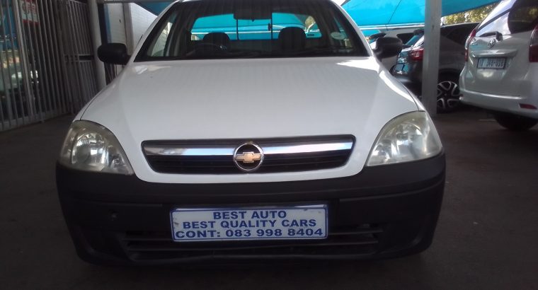 2010 Chevrolet Corsa Utility 1.4 Engine Capacity with Manuel Tran