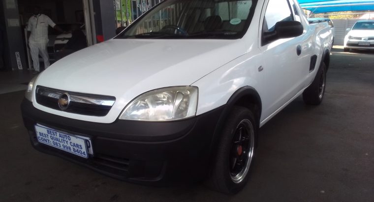 2010 Chevrolet Corsa Utility 1.4 Engine Capacity with Manuel Tran