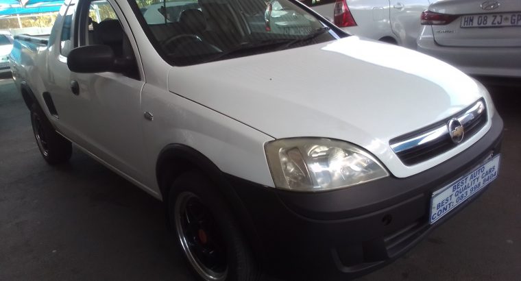 2010 Chevrolet Corsa Utility 1.4 Engine Capacity with Manuel Tran