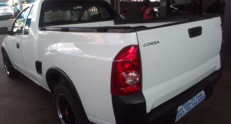 2010 Chevrolet Corsa Utility 1.4 Engine Capacity with Manuel Tran