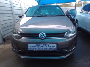 2019 VW Polo Vivo 1.4 Engine Capacity with Manuel Transmission, E