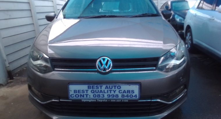 2019 VW Polo Vivo 1.4 Engine Capacity with Manuel Transmission, E