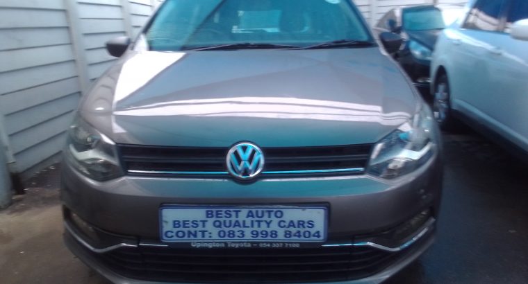 2019 VW Polo Vivo 1.4 Engine Capacity with Manuel Transmission, E