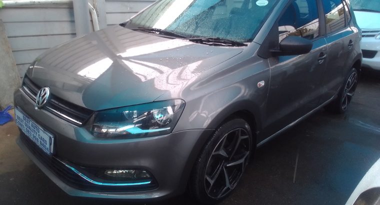 2019 VW Polo Vivo 1.4 Engine Capacity with Manuel Transmission, E