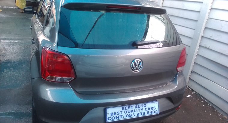 2019 VW Polo Vivo 1.4 Engine Capacity with Manuel Transmission, E