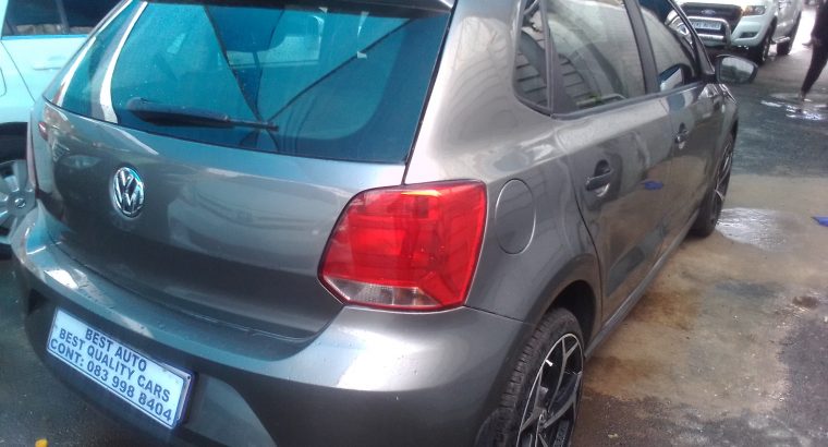 2019 VW Polo Vivo 1.4 Engine Capacity with Manuel Transmission, E