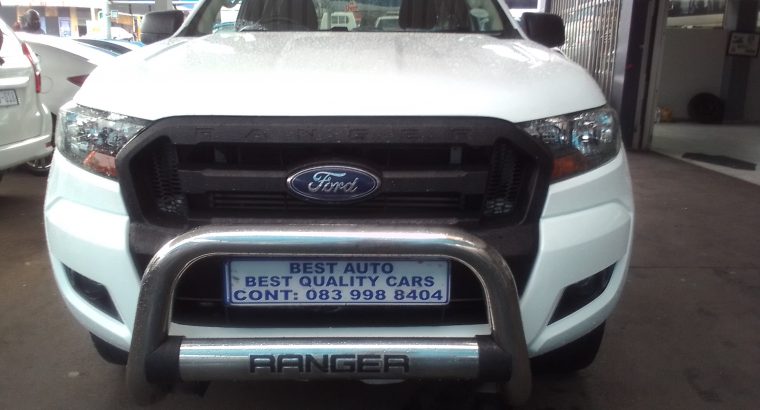 2017 Ford Ranger 2.2 Engine Capacity Single Cab with Automatic T