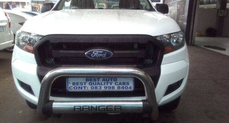 2017 Ford Ranger 2.2 Engine Capacity Single Cab with Automatic T