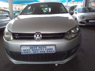 2013 VW Polo 6 1,4 Engine Capacity with Manuel Transmission, Elec