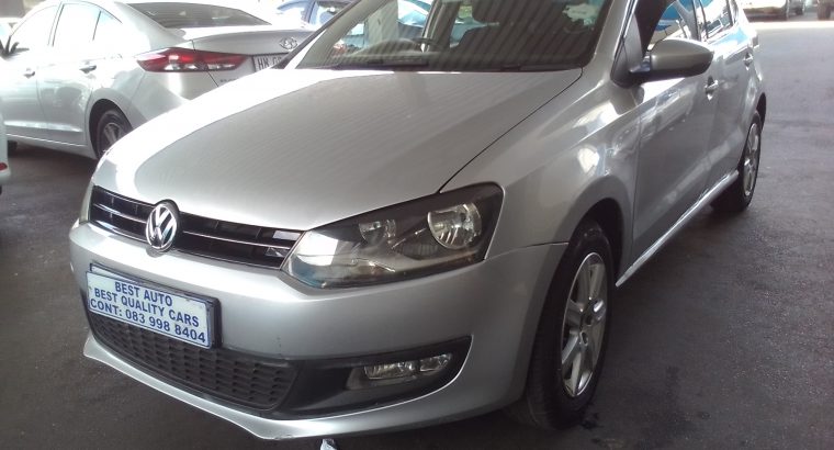 2013 VW Polo 6 1,4 Engine Capacity with Manuel Transmission, Elec