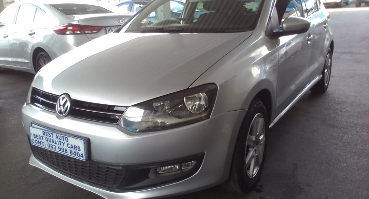 2013 VW Polo 6 1,4 Engine Capacity with Manuel Transmission, Elec