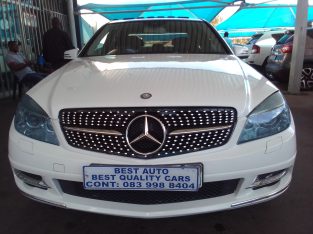 2011 Mercedes Benz C-200 Engine Capacity CDI with Automatic Trans