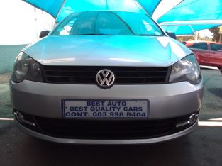 2012 VW Polo Vivo 1.4 Engine Capacity with Manuel Transmission, C