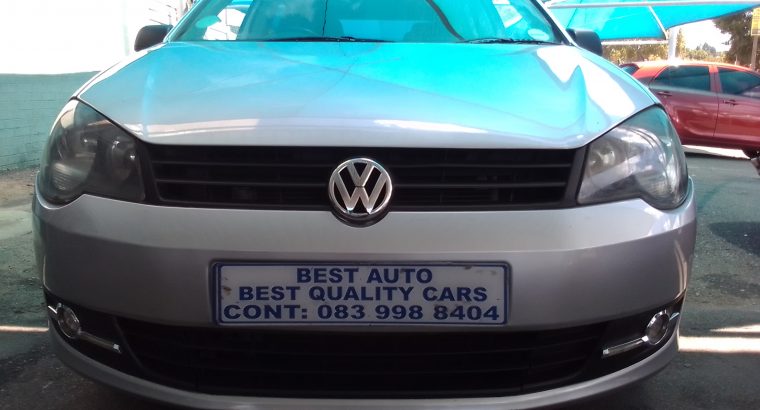 2012 VW Polo Vivo 1.4 Engine Capacity with Manuel Transmission, C