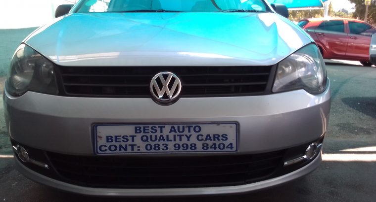 2012 VW Polo Vivo 1.4 Engine Capacity with Manuel Transmission, C
