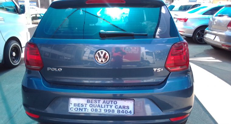 2015 VW Polo 1.2 Engine Capacity TSI with Manuel Transmission, El